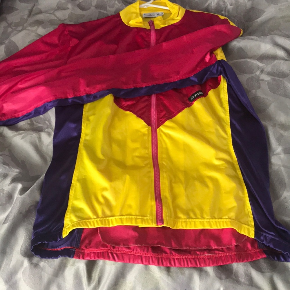 Retro biking jacket - Picture 2 of 4